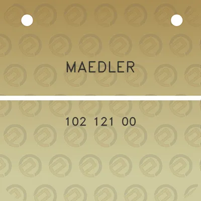 maedler-102-121-00