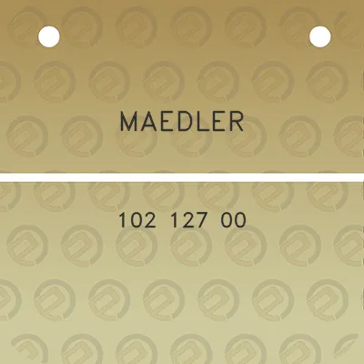 maedler-102-127-00