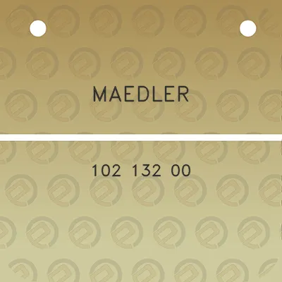 maedler-102-132-00