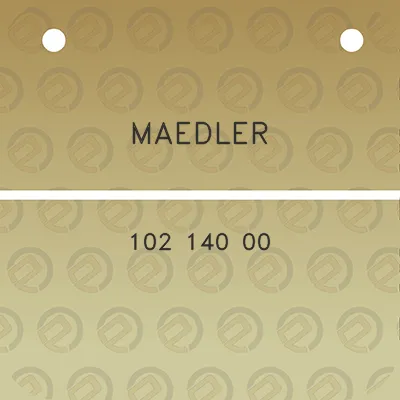 maedler-102-140-00