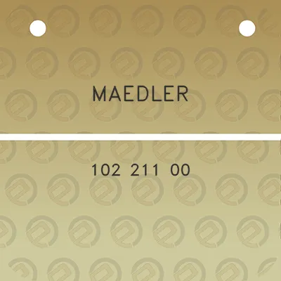 maedler-102-211-00