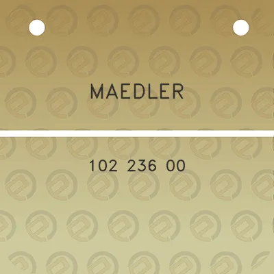 maedler-102-236-00