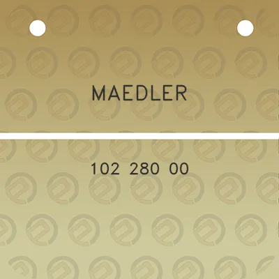 maedler-102-280-00