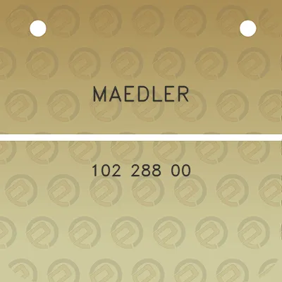 maedler-102-288-00