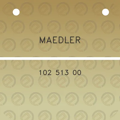 maedler-102-513-00