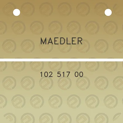 maedler-102-517-00