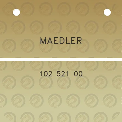 maedler-102-521-00