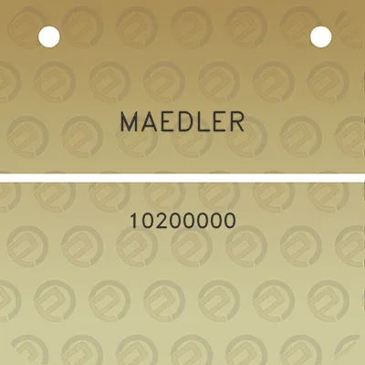 maedler-10200000