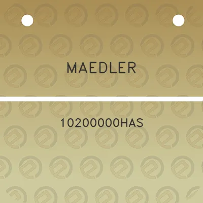 maedler-10200000has