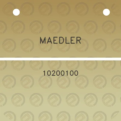 maedler-10200100