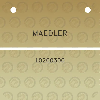 maedler-10200300