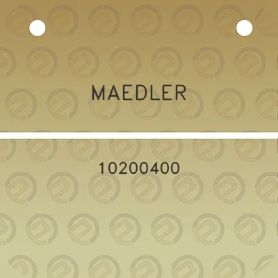 maedler-10200400