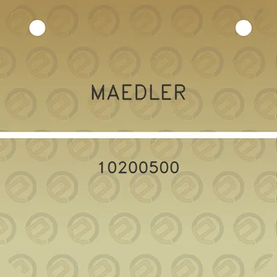 maedler-10200500