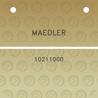 maedler-10211000