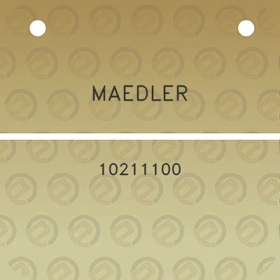 maedler-10211100