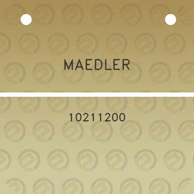 maedler-10211200