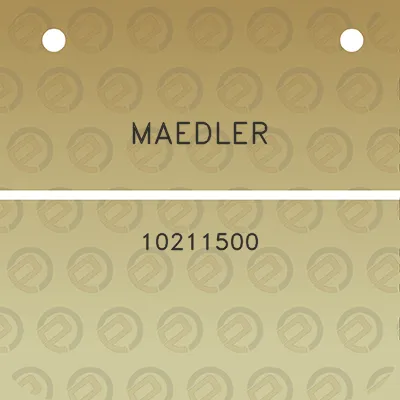 maedler-10211500