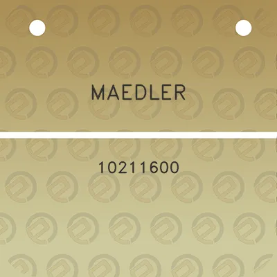 maedler-10211600