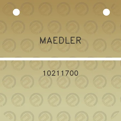 maedler-10211700