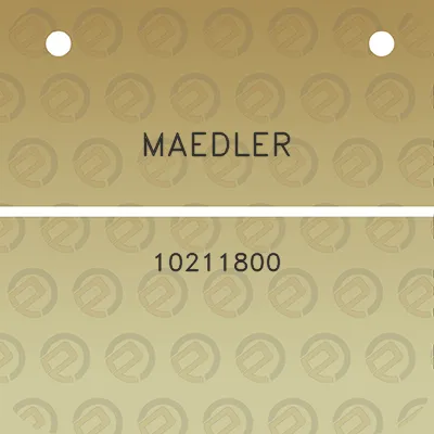 maedler-10211800