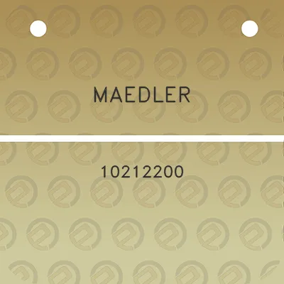 maedler-10212200