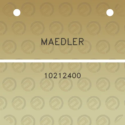 maedler-10212400