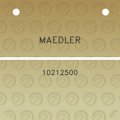 maedler-10212500