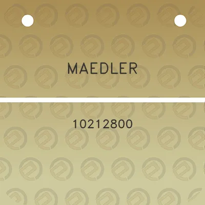 maedler-10212800