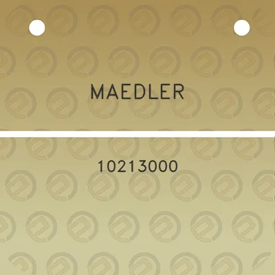 maedler-10213000