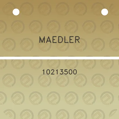 maedler-10213500