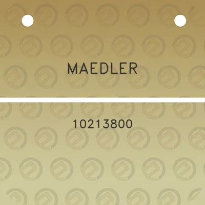 maedler-10213800