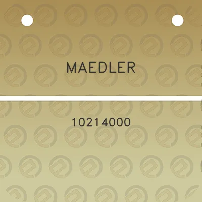 maedler-10214000