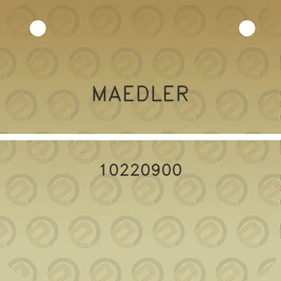 maedler-10220900