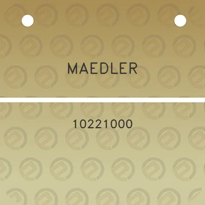 maedler-10221000