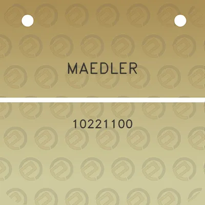 maedler-10221100