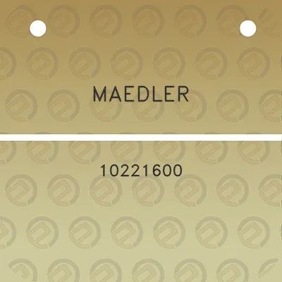 maedler-10221600