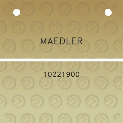 maedler-10221900