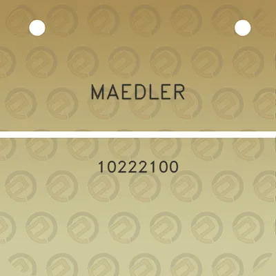 maedler-10222100