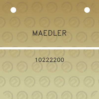 maedler-10222200