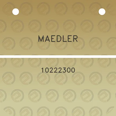 maedler-10222300