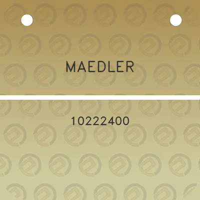 maedler-10222400