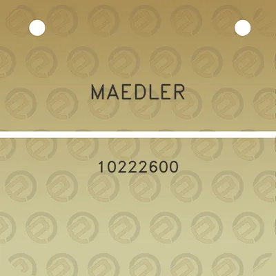 maedler-10222600