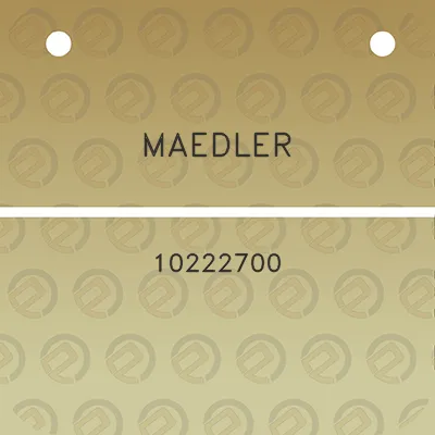 maedler-10222700