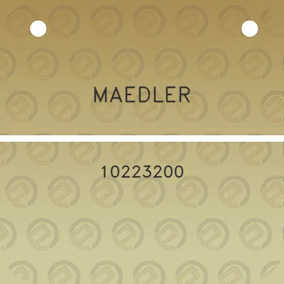 maedler-10223200