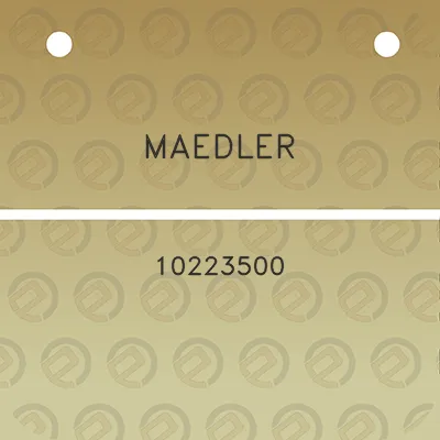 maedler-10223500