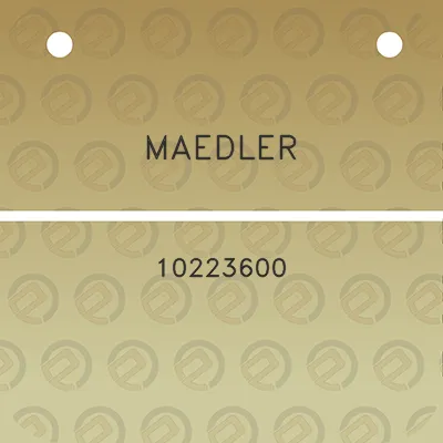 maedler-10223600