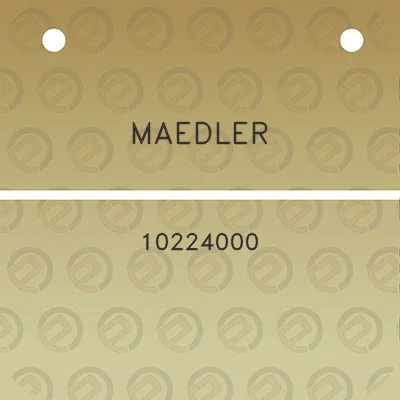 maedler-10224000