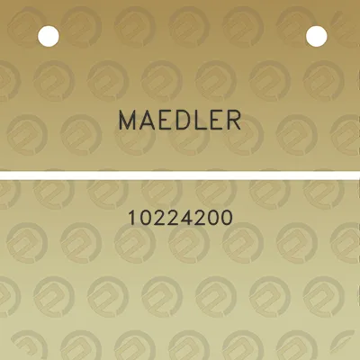 maedler-10224200