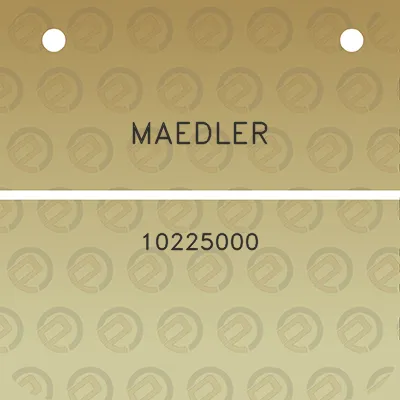 maedler-10225000