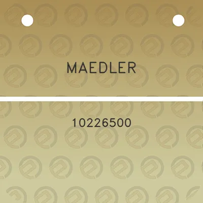 maedler-10226500